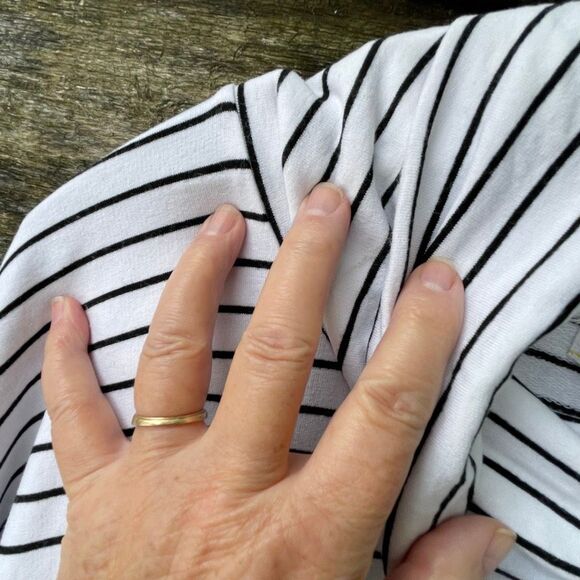 Liz Claiborne Weekend size XXL relaxed fit dolman sleeved tunic - Picture 9 of 11